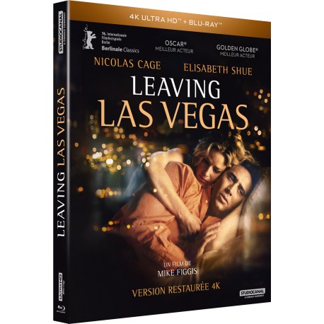 LEAVING LAS VEGAS - COMBO UHD 4K + BD + LIVRET - ÉDITION LIMITÉE