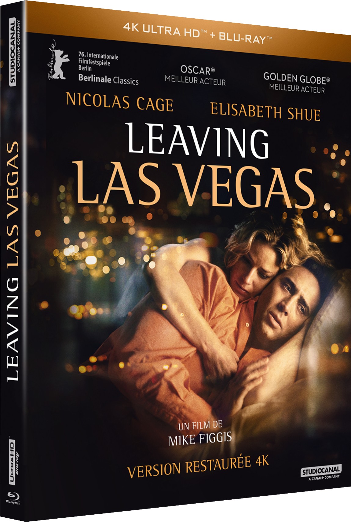 LEAVING LAS VEGAS - COMBO UHD 4K + BD + LIVRET - ÉDITION LIMITÉE