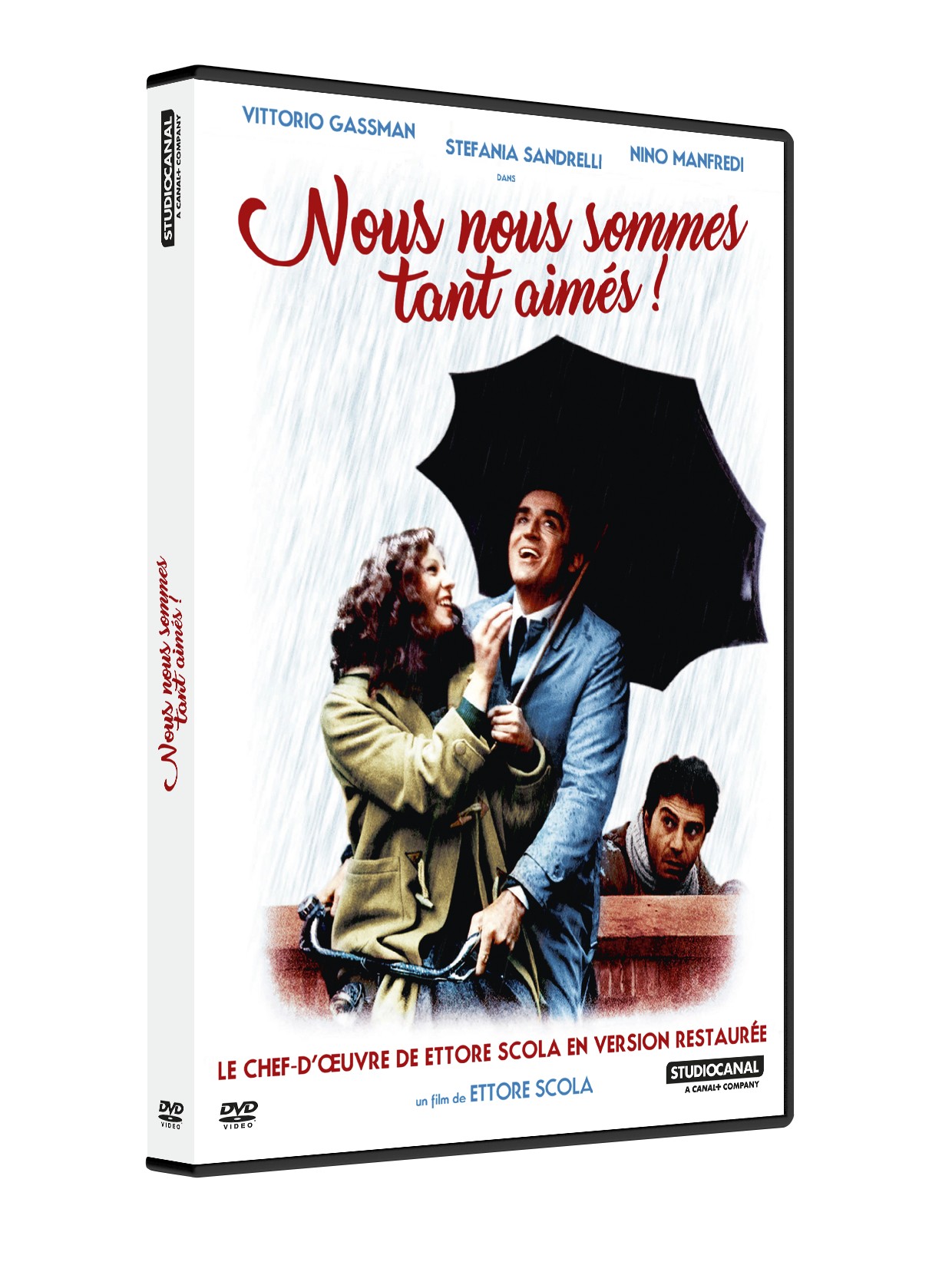 NOUS NOUS SOMMES TANT AIMÉS - DVD