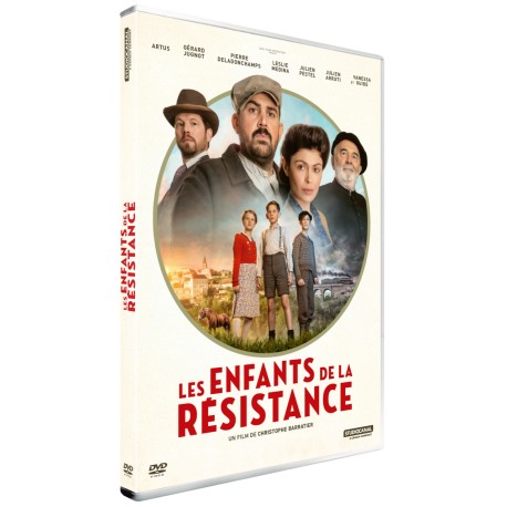 LES ENFANTS DE LA RÉSISTANCE - DVD