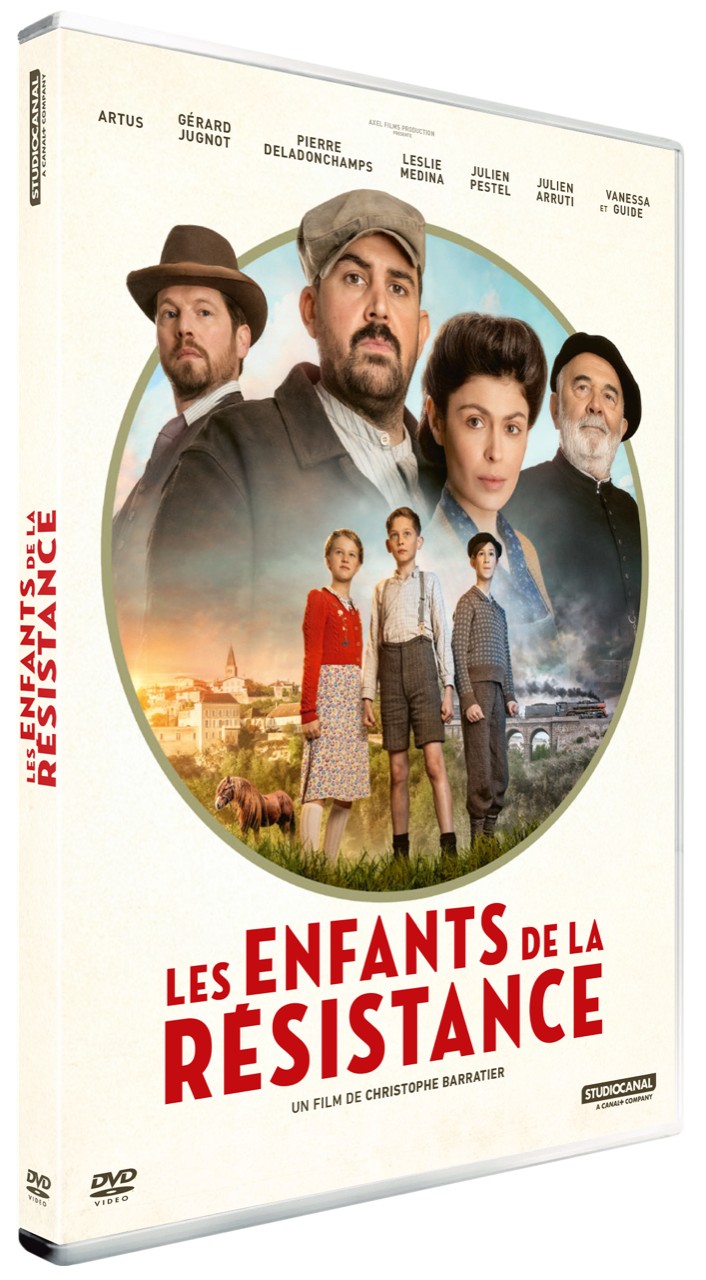 LES ENFANTS DE LA RÉSISTANCE - DVD