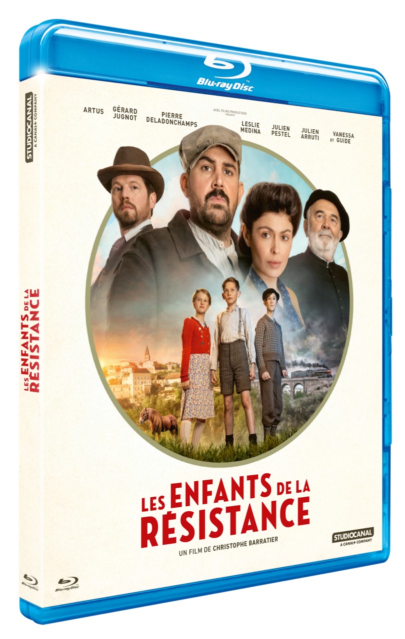 LES ENFANTS DE LA RÉSISTANCE - DVD