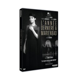 L'ANNÉE DERNIÈRE À MARIENBAD - DVD