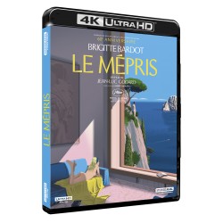 LE MÉPRIS - UHD 4K
