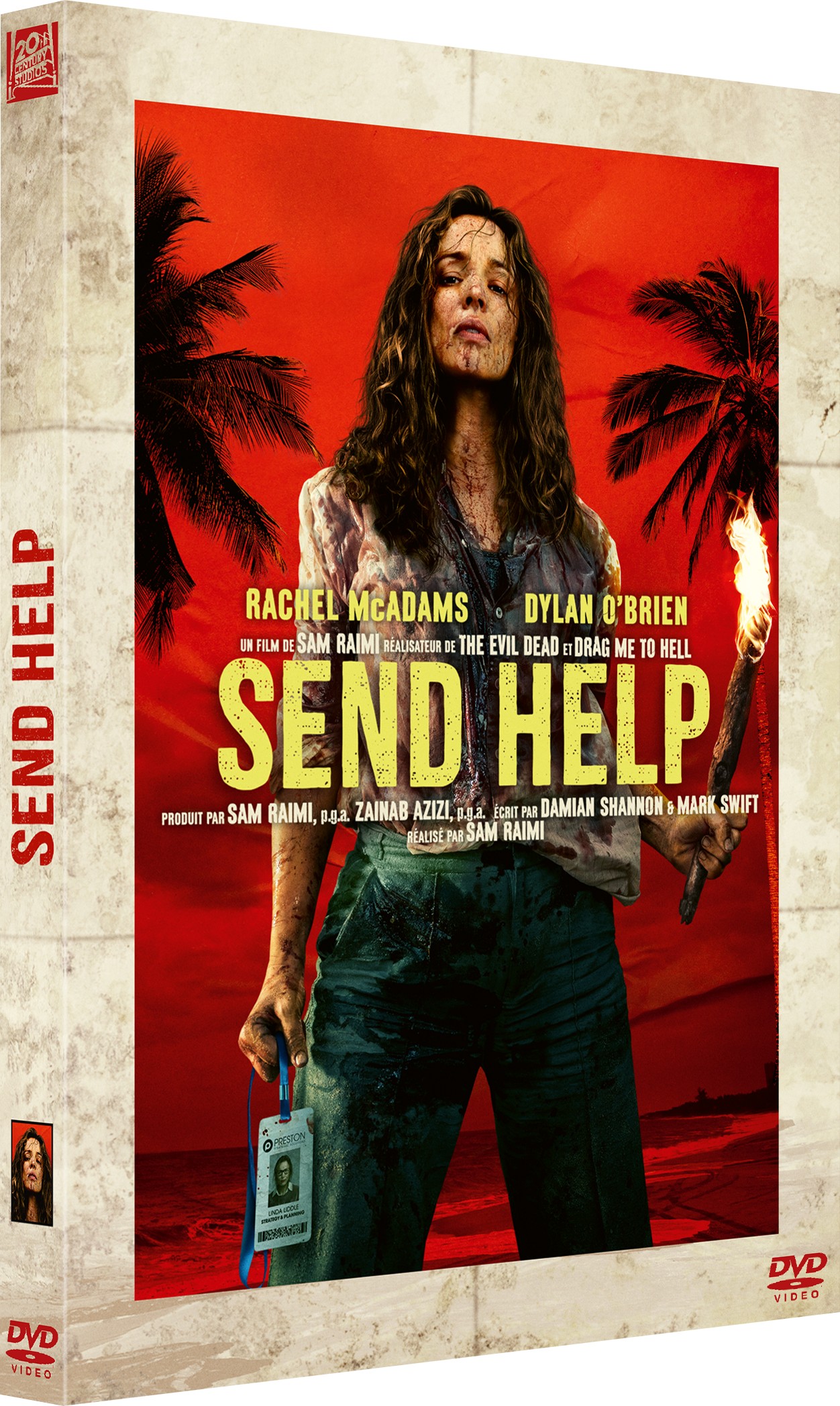 SEND HELP - DVD