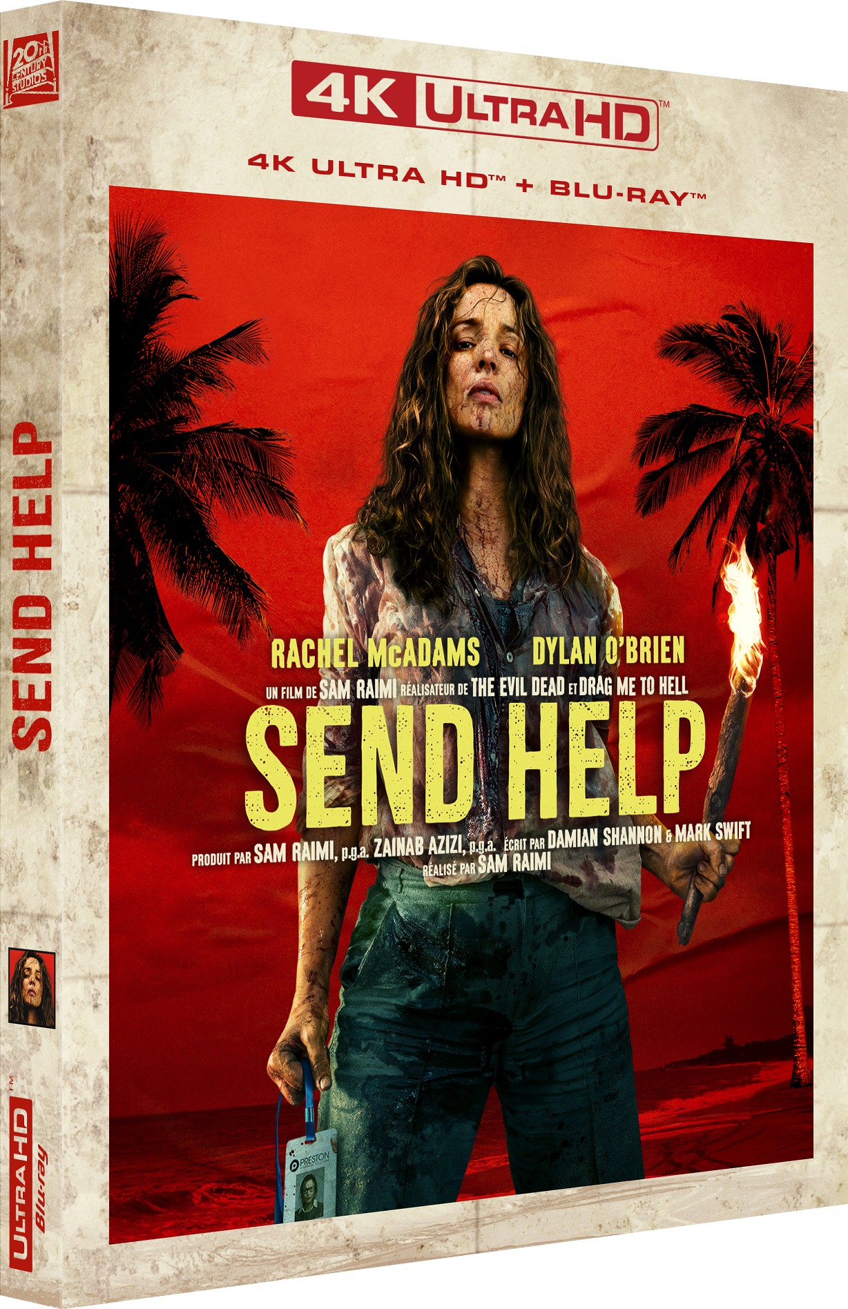 SEND HELP - COMBO UHD 4K + BD