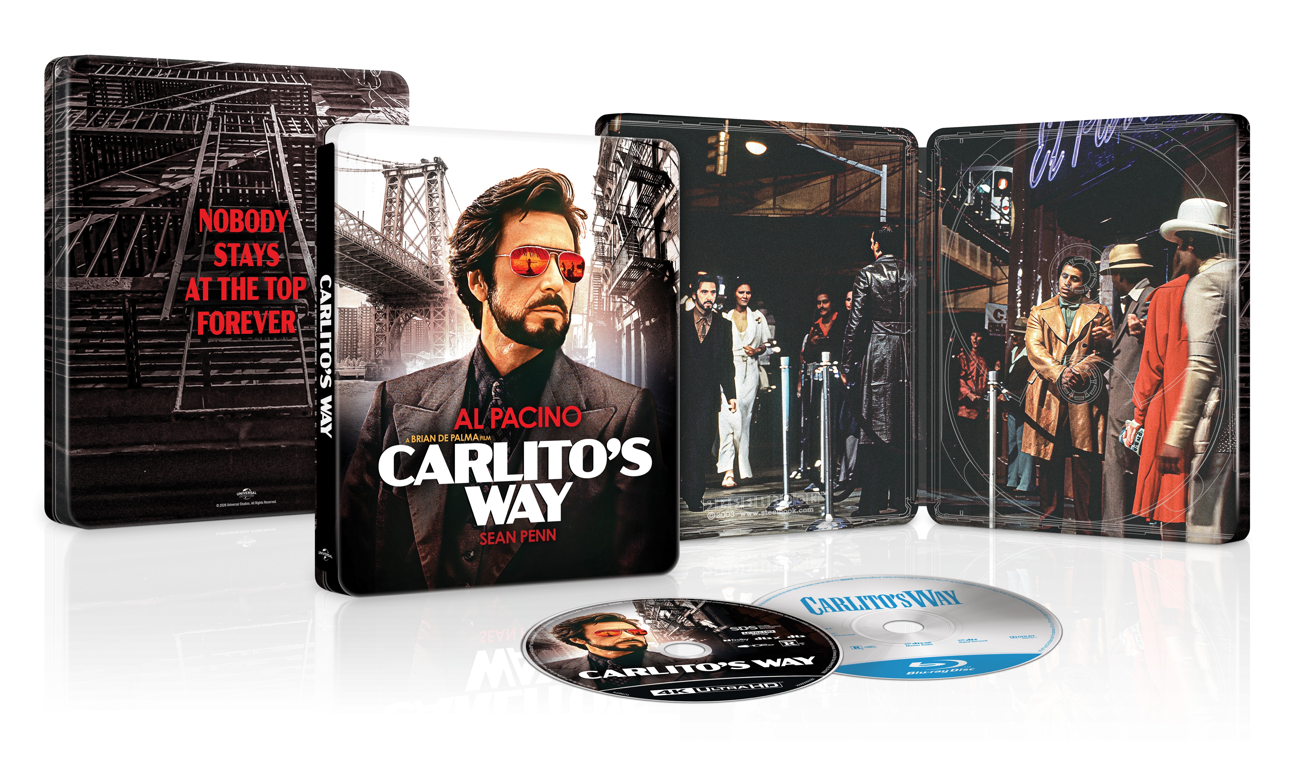 L'IMPASSE (1994) - COMBO UHD 4K + BD - STEELBOOK - ÉDITION LIMITÉE