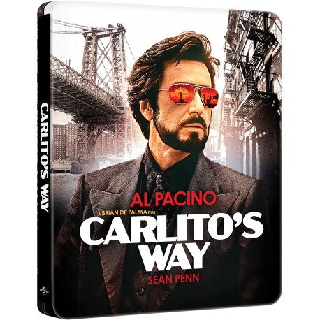 L'IMPASSE (1994) - COMBO UHD 4K + BD - STEELBOOK - ÉDITION LIMITÉE