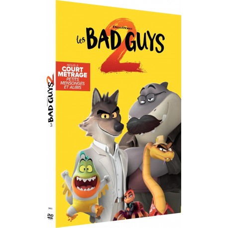 LES BAD GUYS 2  - DVD