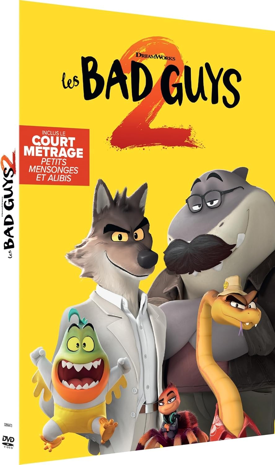 LES BAD GUYS 2  - DVD