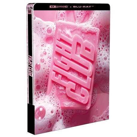 FIGHT CLUB - COMBO UHD 4K + BD - STEELBOOK - ÉDITION LIMITÉE