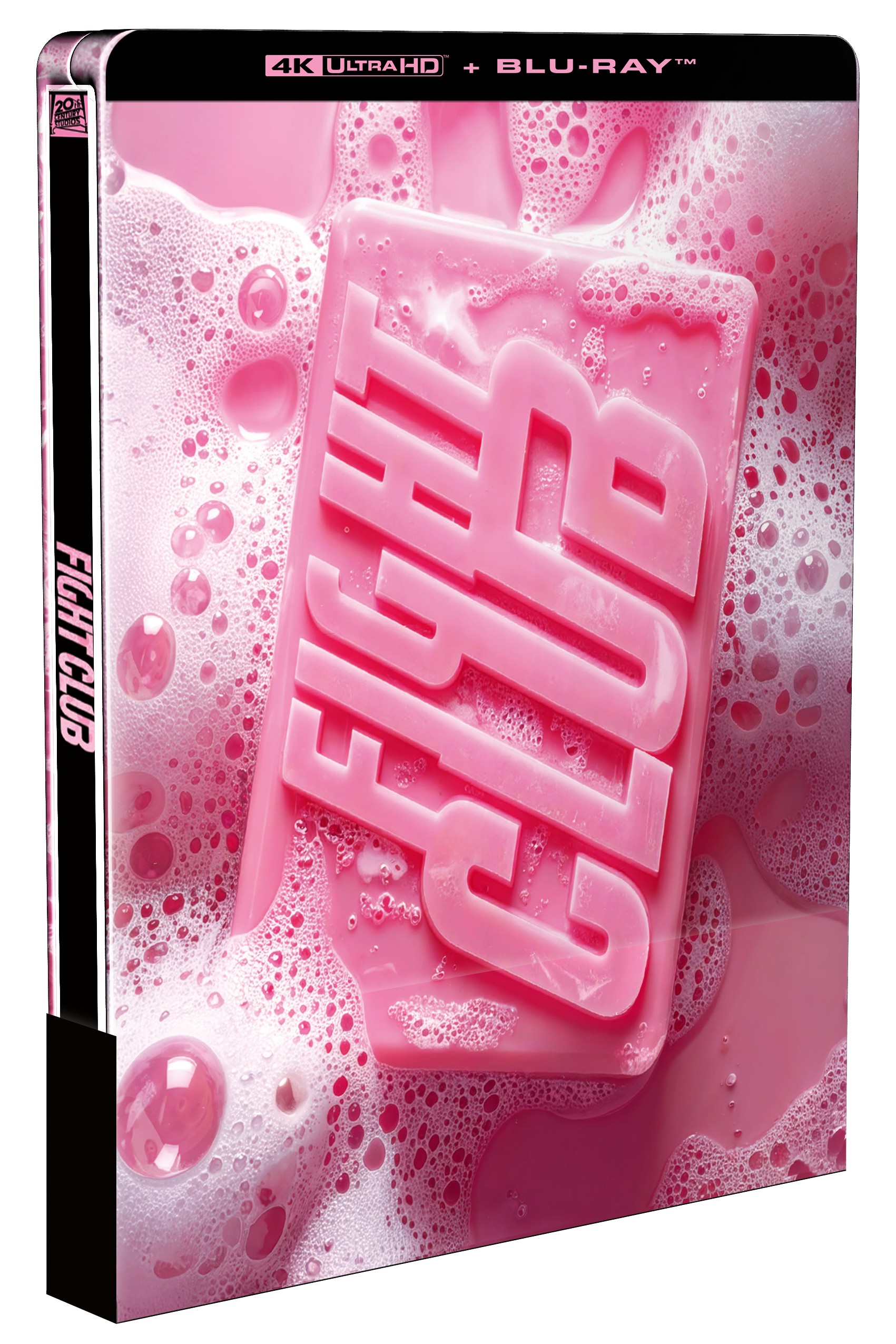 FIGHT CLUB - COMBO UHD 4K + BD - STEELBOOK - ÉDITION LIMITÉE