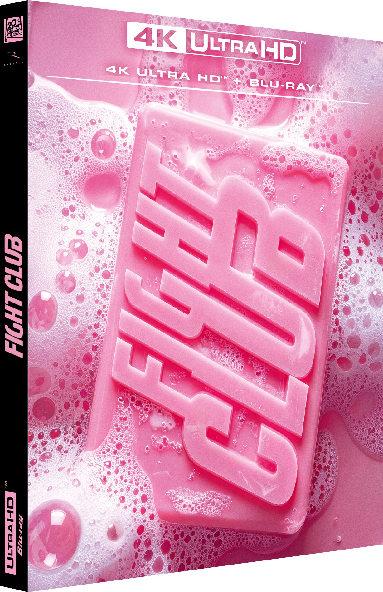FIGHT CLUB - COMBO UHD 4K + BD