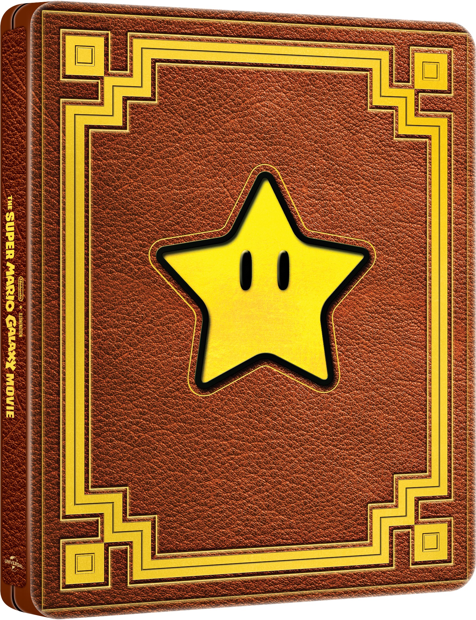 SUPER MARIO GALAXY, LE FILM - COMBO UHD 4K + BD - STEELBOOK - ÉDITION LIMITÉE