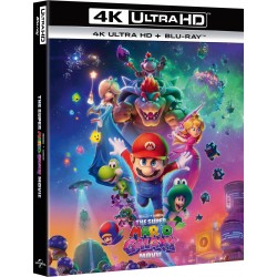 SUPER MARIO GALAXY, LE FILM - COMBO UHD 4K + BD