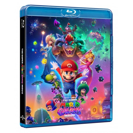 SUPER MARIO GALAXY, LE FILM - BD