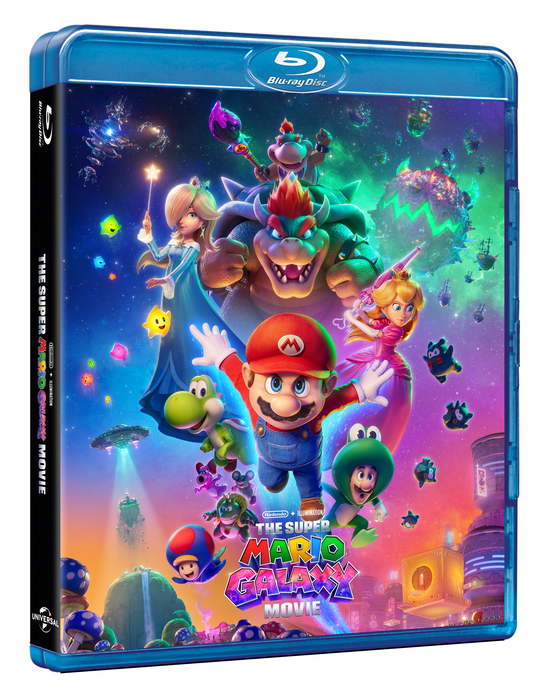 SUPER MARIO GALAXY, LE FILM - BD