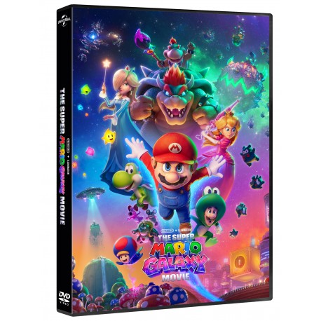 SUPER MARIO GALAXY, LE FILM - DVD