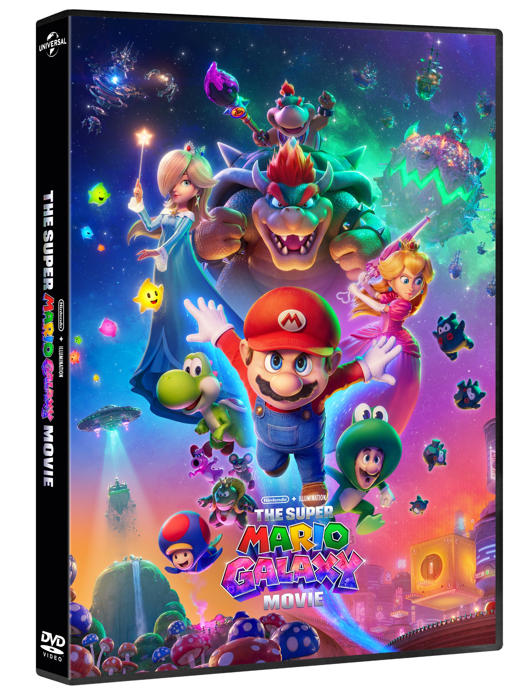 SUPER MARIO GALAXY, LE FILM - DVD