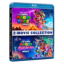 COFFRET SUPER MARIO - 2 FILMS - 2 BD