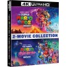 COFFRET SUPER MARIO - 2 FILMS - 2 UHD 4K