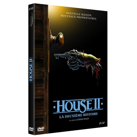 HOUSE 2 : LA DEUXIÈME HISTOIRE (1987) - DVD