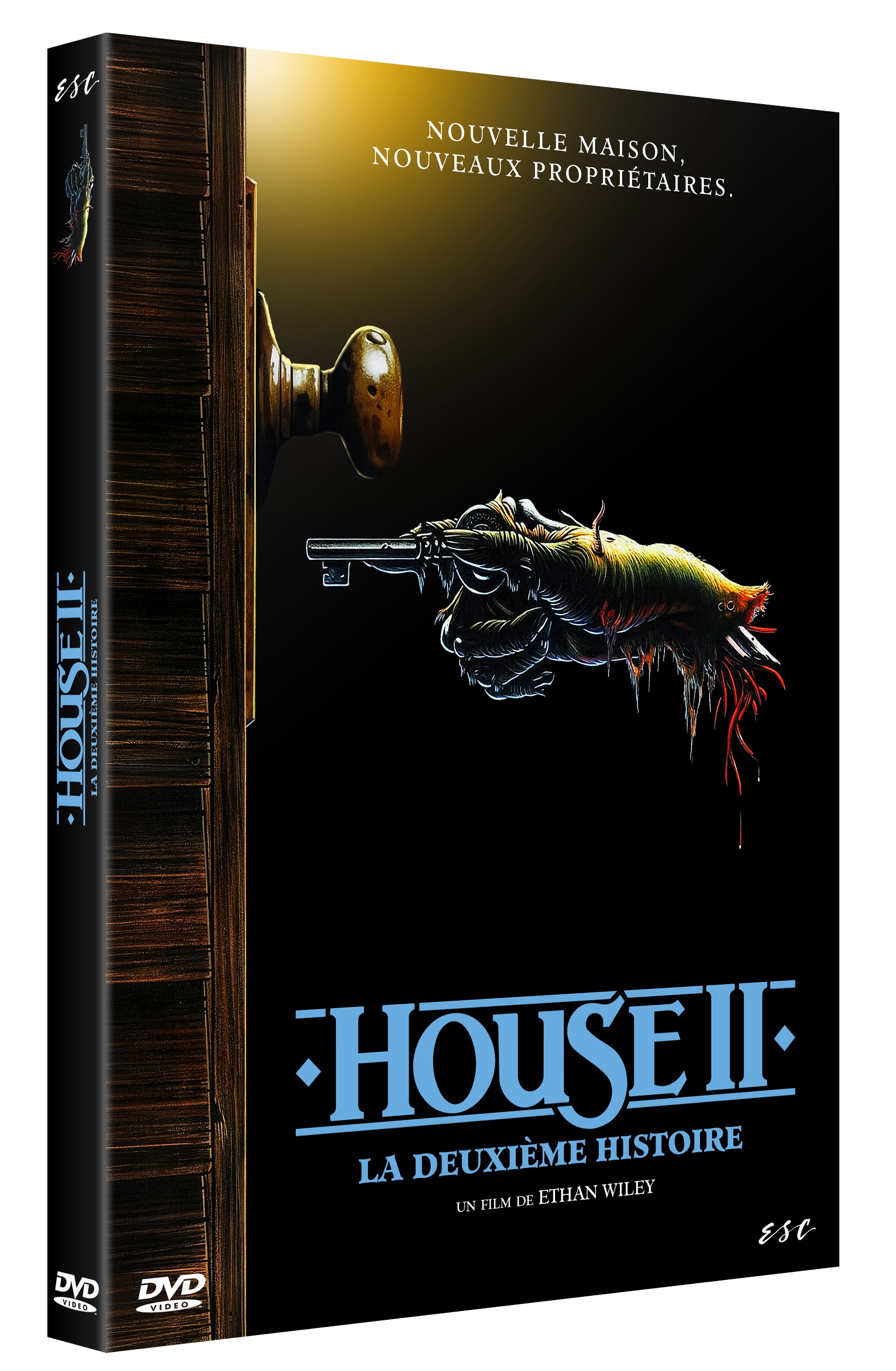HOUSE 2 : LA DEUXIÈME HISTOIRE (1987) - DVD