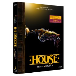 COFFRET HOUSE 1 & 2 - 2 BD + LIVRE 52 PAGES + 2 AFFICHES COLLECTOR + 1 ETUI RIGIDE NUMEROTÉ- ÉDITION COLLECTOR NUMEROTÉE LIMITÉE