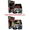 PACK VIDEO-CLUB HOUSE 1 & 2