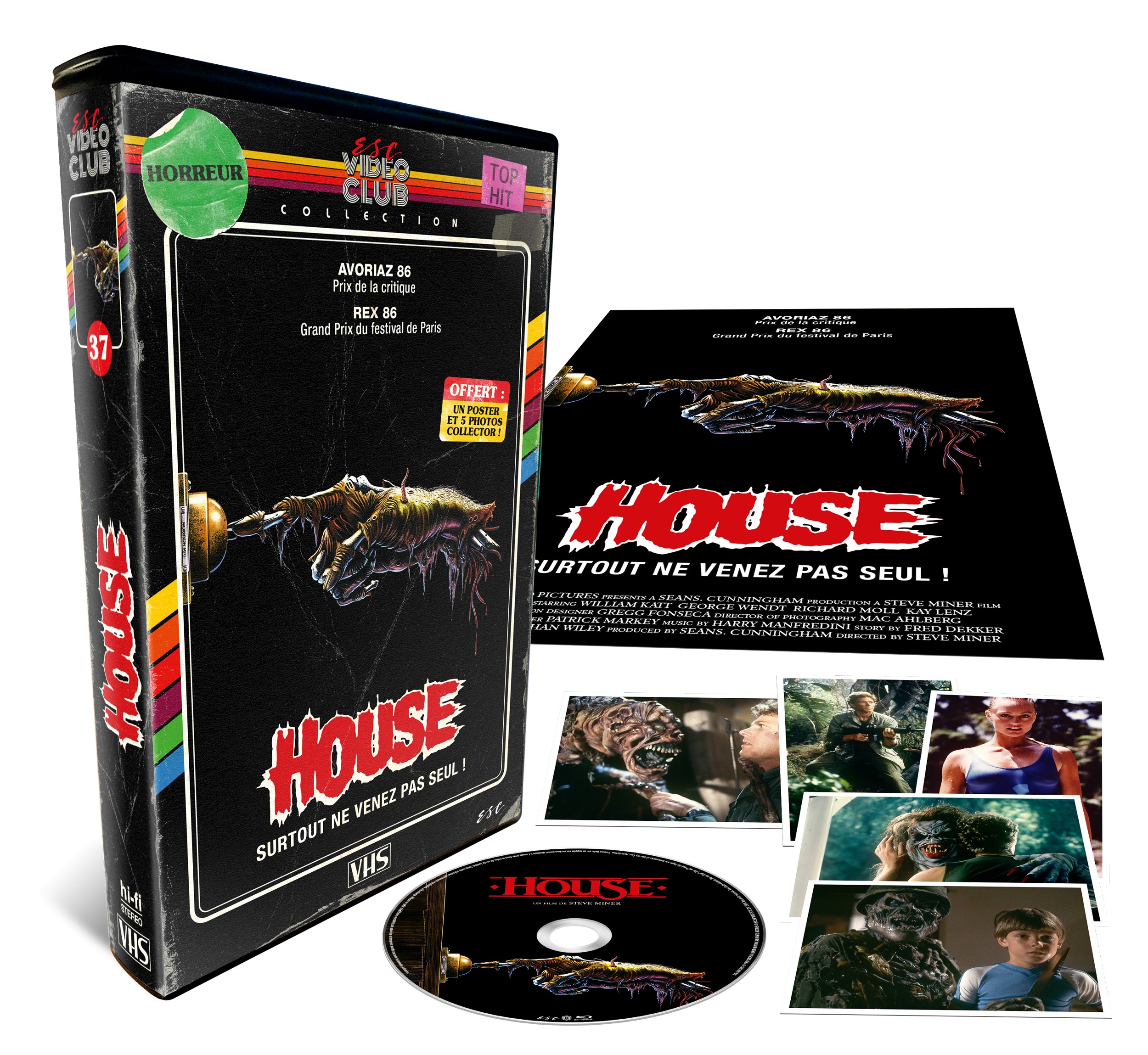 PACK VIDEO-CLUB HOUSE 1 & 2