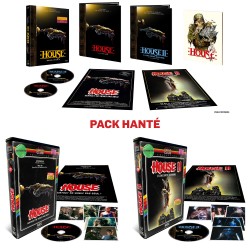 PACK HANTÉ: COLLECTOR "HOUSE 1 & 2" + 2 ESC VIDEO CLUB: N°37 "HOUSE" + N°38 "HOUSE 2"