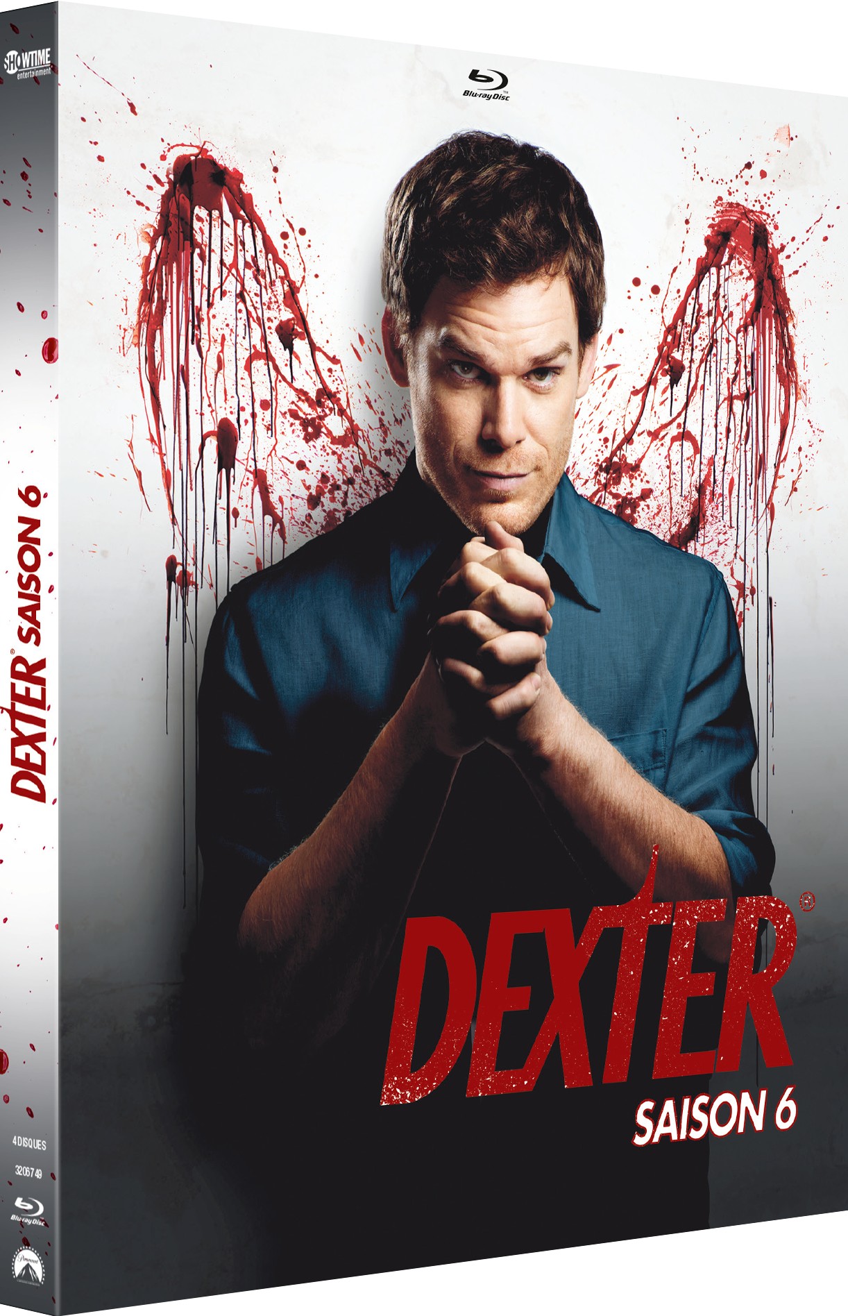 DEXTER - SAISON 6 - 4 BD