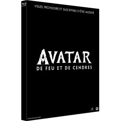 AVATAR : DE FEU ET DE CENDRES - COMBO 2 BD 3D + BD + BD BONUS