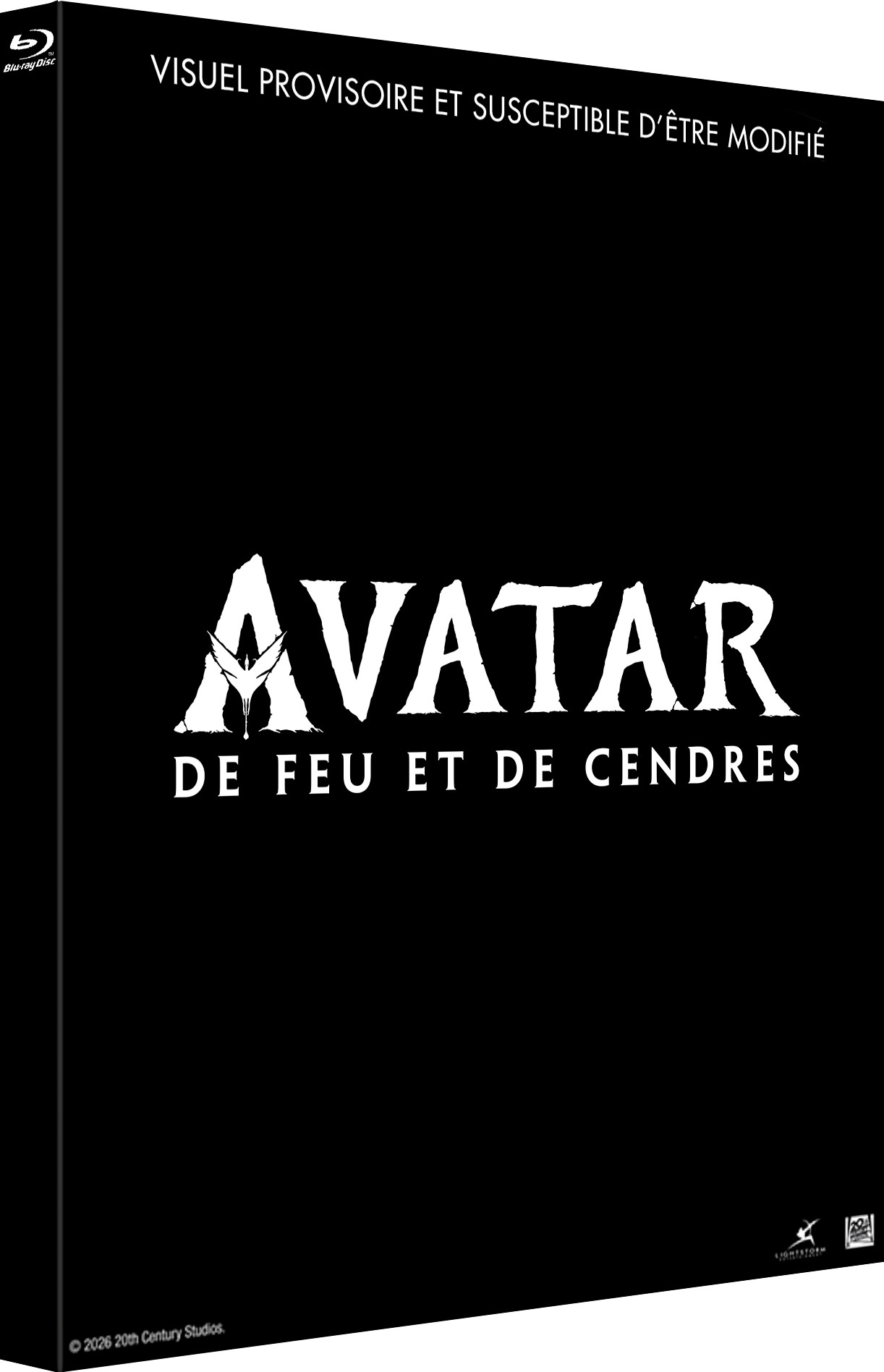 AVATAR : DE FEU ET DE CENDRES - COMBO 2 BD 3D + BD + BD BONUS
