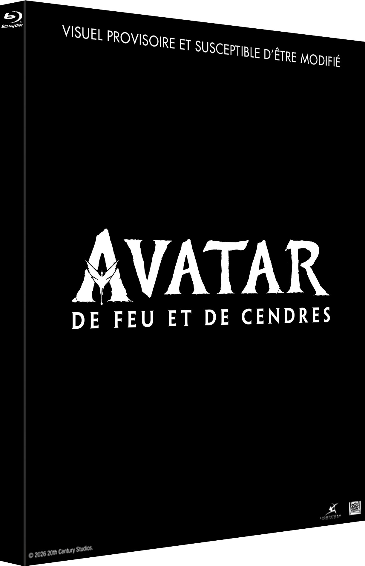 AVATAR : DE FEU ET DE CENDRES - COMBO 2 BD 3D + BD + BD BONUS