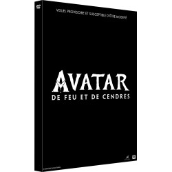 AVATAR : DE FEU ET DE CENDRES - DVD