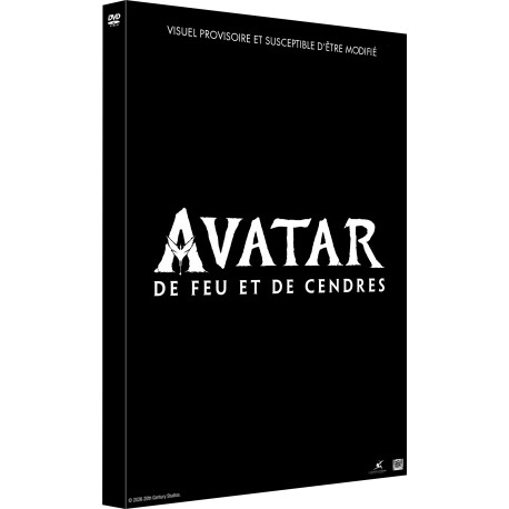 AVATAR : DE FEU ET DE CENDRES - DVD