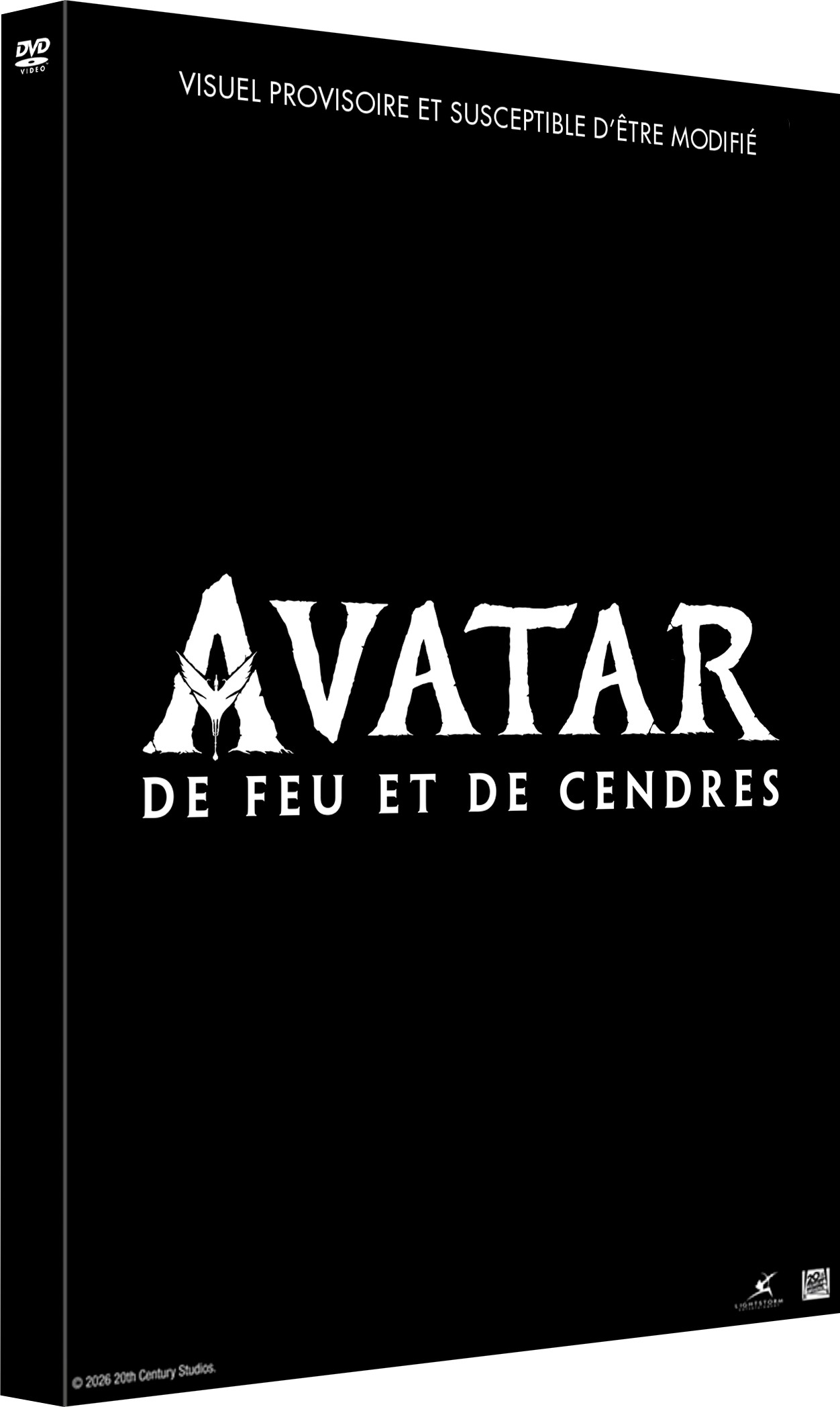 AVATAR : DE FEU ET DE CENDRES - DVD