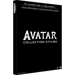COFFRET AVATAR - COLLECTION 3 FILMS - 3 UHD 4K + 3 BD