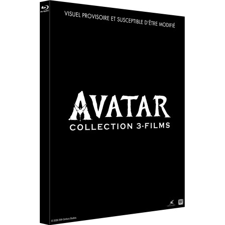 COFFRET AVATAR - COLLECTION 3 FILMS - 3 BD
