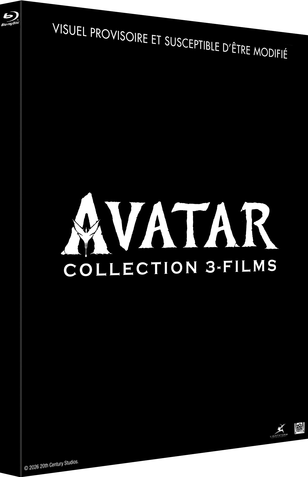 COFFRET AVATAR - COLLECTION 3 FILMS - 3 BD