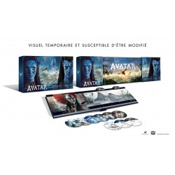 ÉDITION COLLECTOR AVATAR - COLLECTION 3 FILMS - 3 UHD 4K + 6 BD