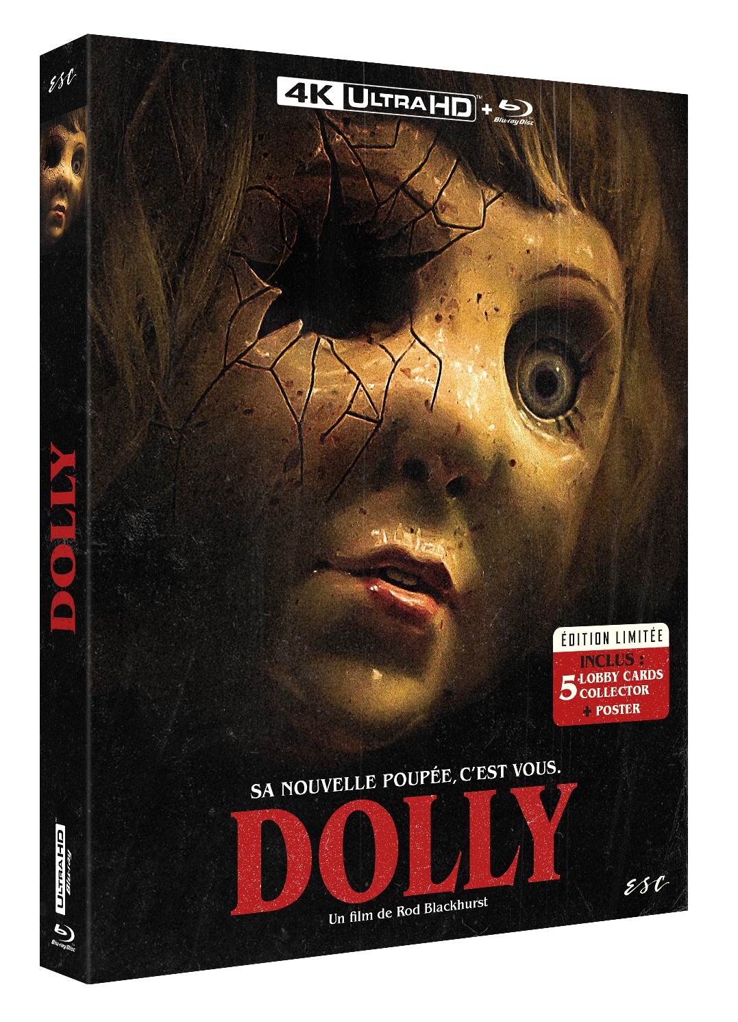 DOLLY - COMBO UHD 4K + BD - EDITION LIMITEE