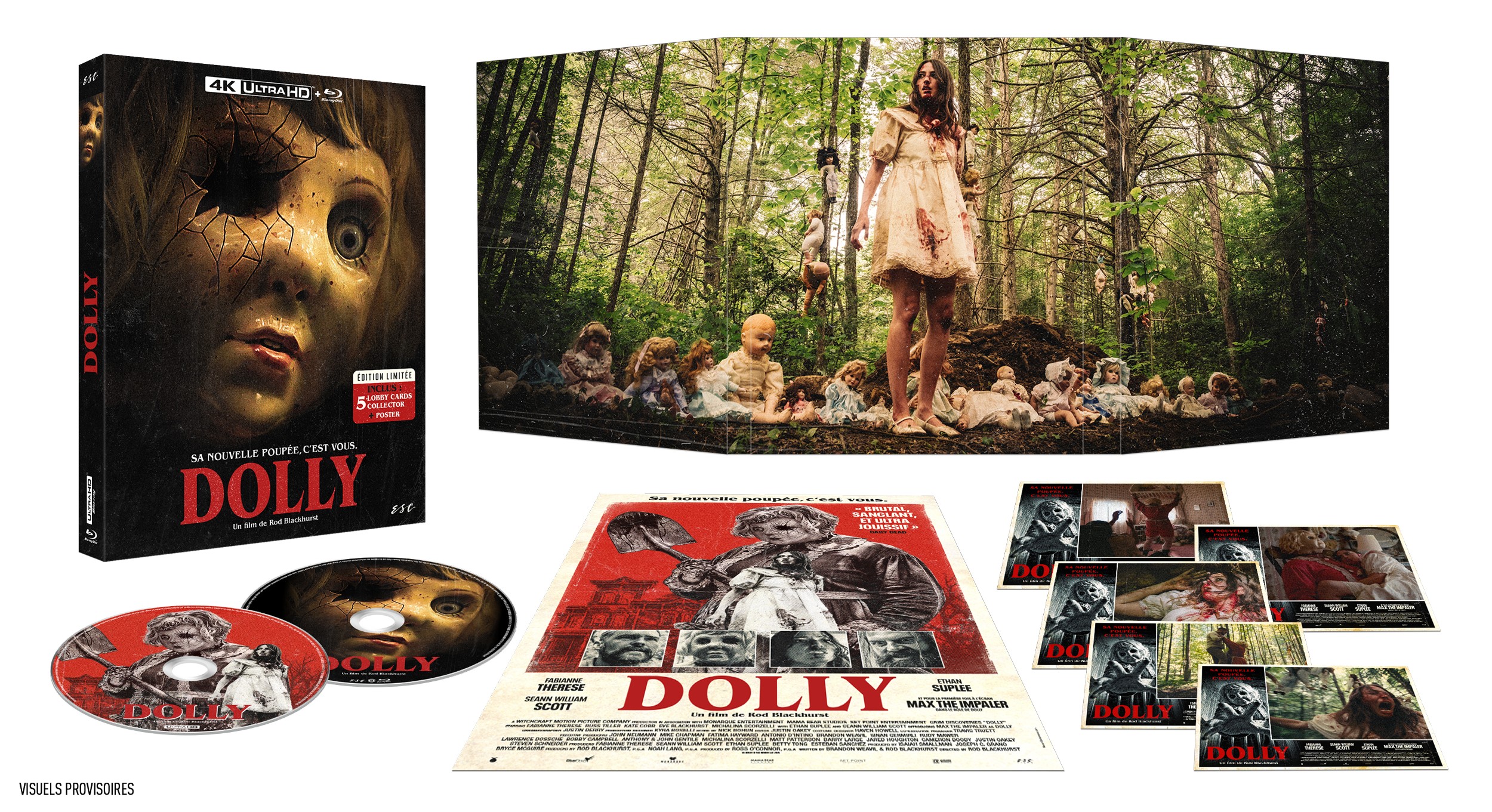 DOLLY - COMBO UHD 4K + BD - EDITION LIMITEE