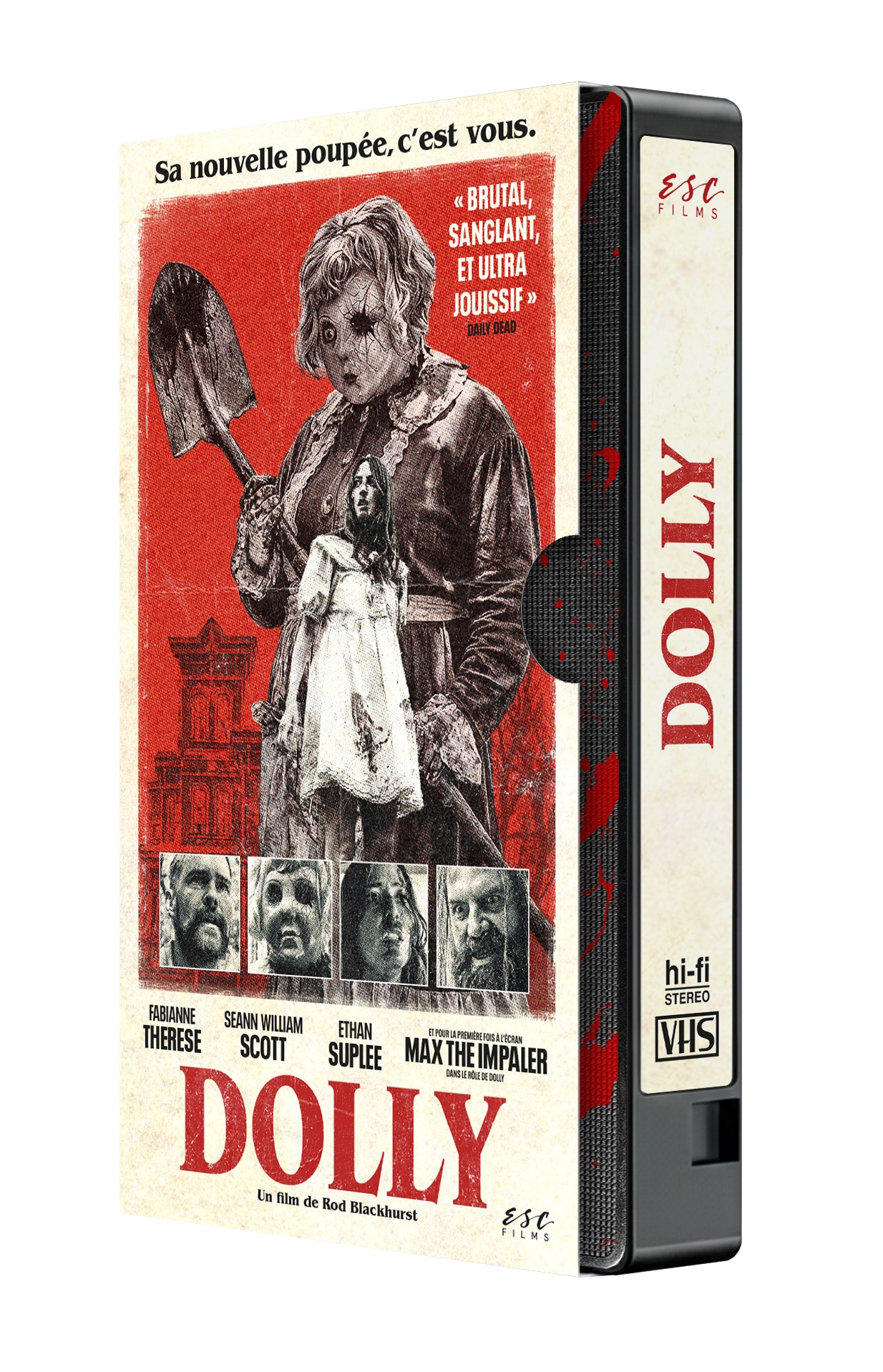 DOLLY - VHS - EDITION LIMITEE