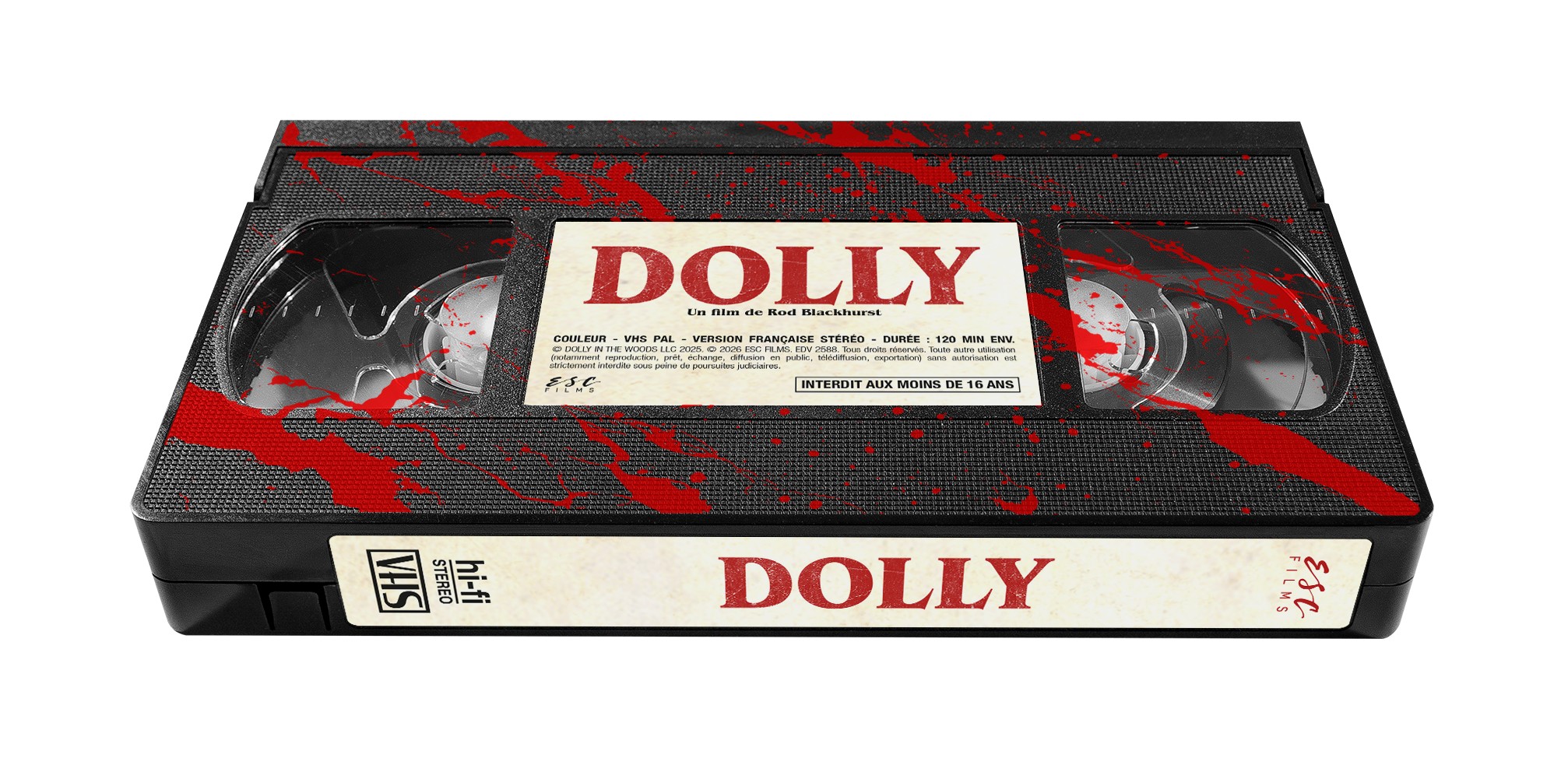 DOLLY - VHS - EDITION LIMITEE
