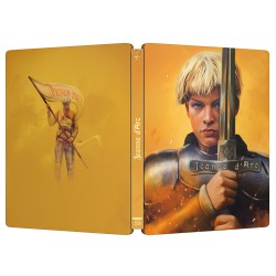 JEANNE D'ARC (1999) - COMBO UHD 4K + BD + BD BONUS - STEELBOOK - ÉDITION LIMITÉE