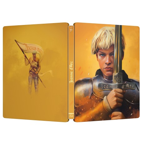 JEANNE D'ARC (1999) - COMBO UHD 4K + BD + BD BONUS - STEELBOOK - ÉDITION LIMITÉE