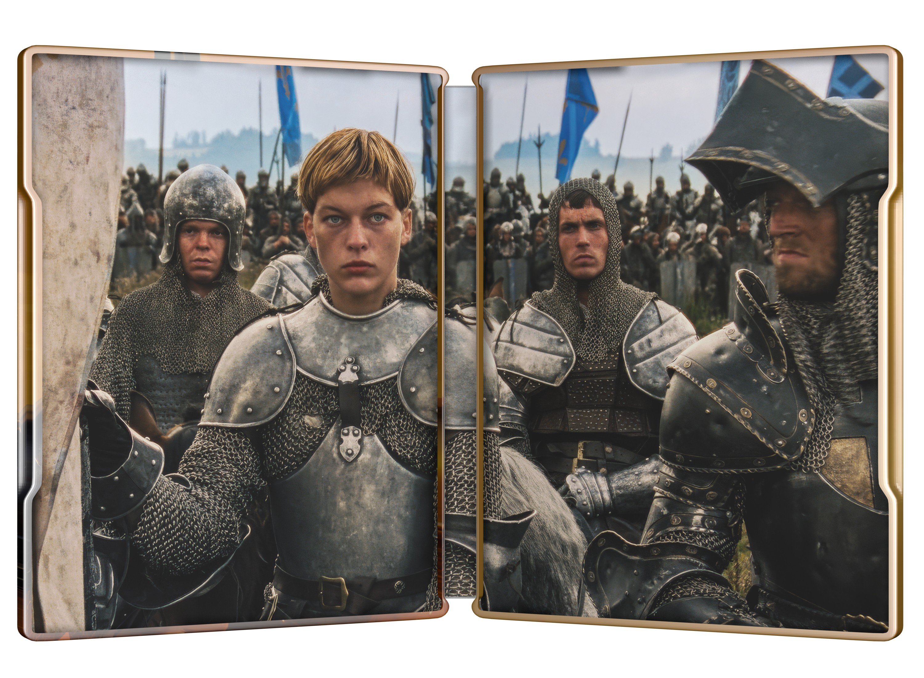 JEANNE D'ARC (1999) - COMBO UHD 4K + BD + BD BONUS - STEELBOOK - ÉDITION LIMITÉE