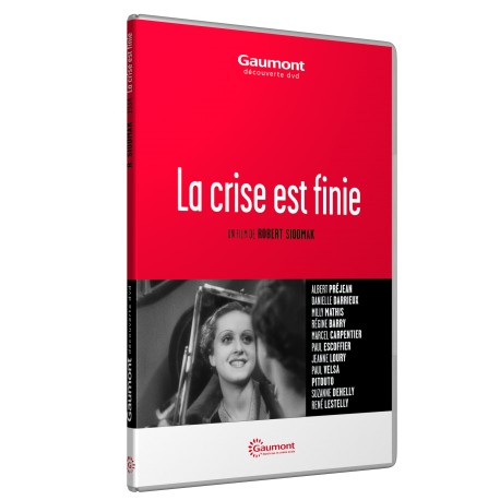 LA CRISE EST FINIE - DVD
